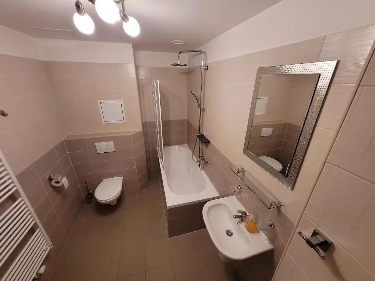 Apartment Svahova Karlovy Vary Czech Republic